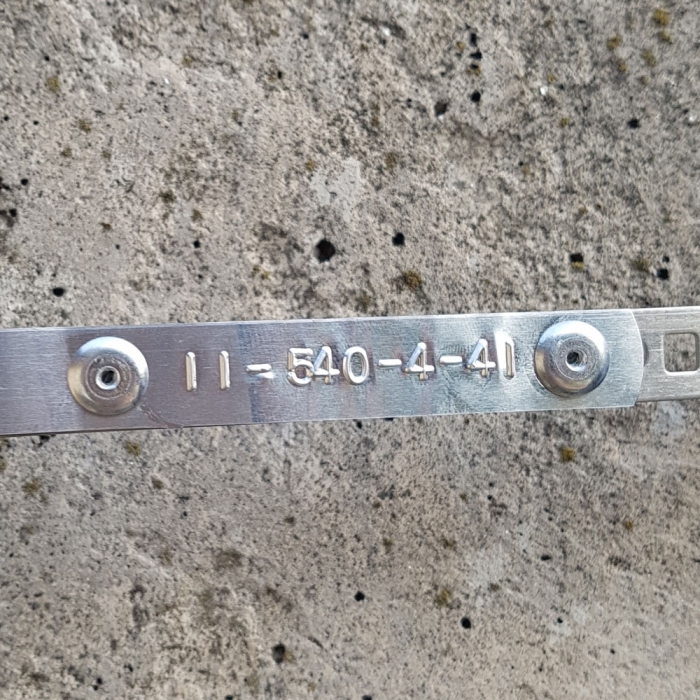 Etichete inoxidabile embosabile DYMO M1011 12mm x 6.4m 32500 SD301241 [12]
