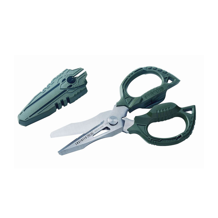 ENGINEER Electrician Kit 4 tools PAW-01 PK-50 PH-55 PZ-59 Made in Japan [8]