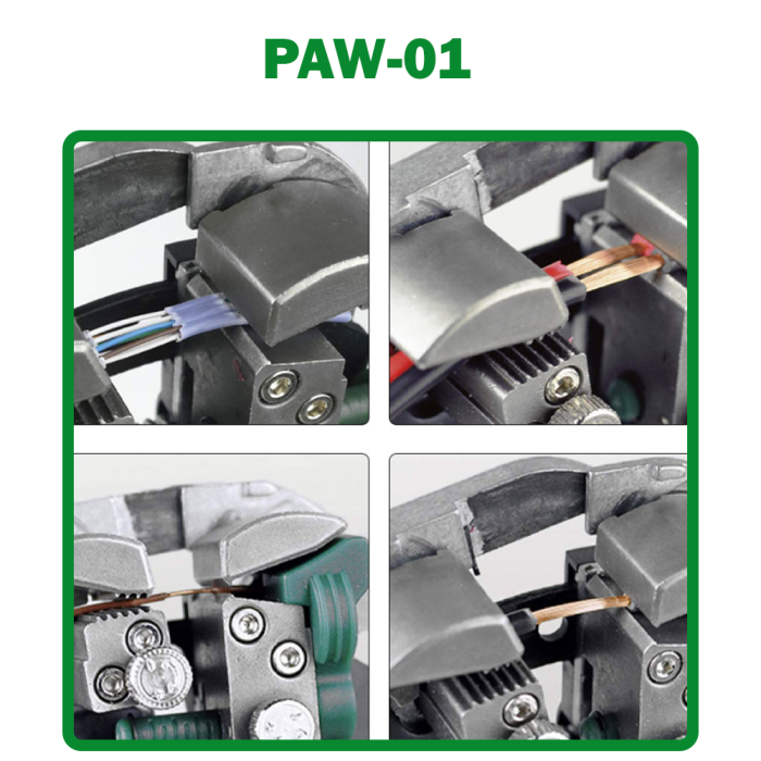 ENGINEER Electrician Kit 4 tools PAW-01 PK-50 PH-55 PZ-59 Made in Japan [2]