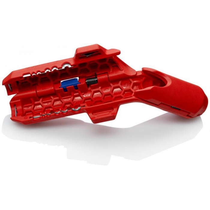 KNIPEX 16 95 01SB Decablator universal ergonomic, inclusiv taiere izolatie pe lungime-big