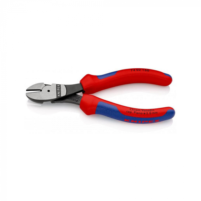 High Leverage Diagonal Cutter KNIPEX 74 02 160, 160 mm [4]