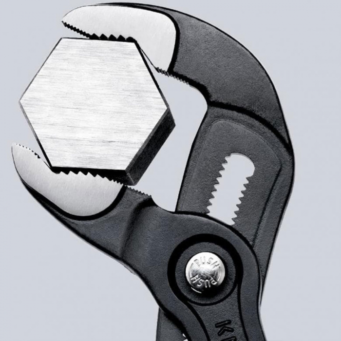 KNIPEX Cobra VDE High-tech 250 mm adjustable pliers for installers, self-locking device 8726250 [10]