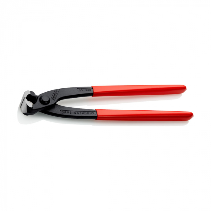 KNIPEX Cleste de forta fierar-betonisti, 220 mm, manere plastic, latime falci 23 mm, 99 01 220 [6]