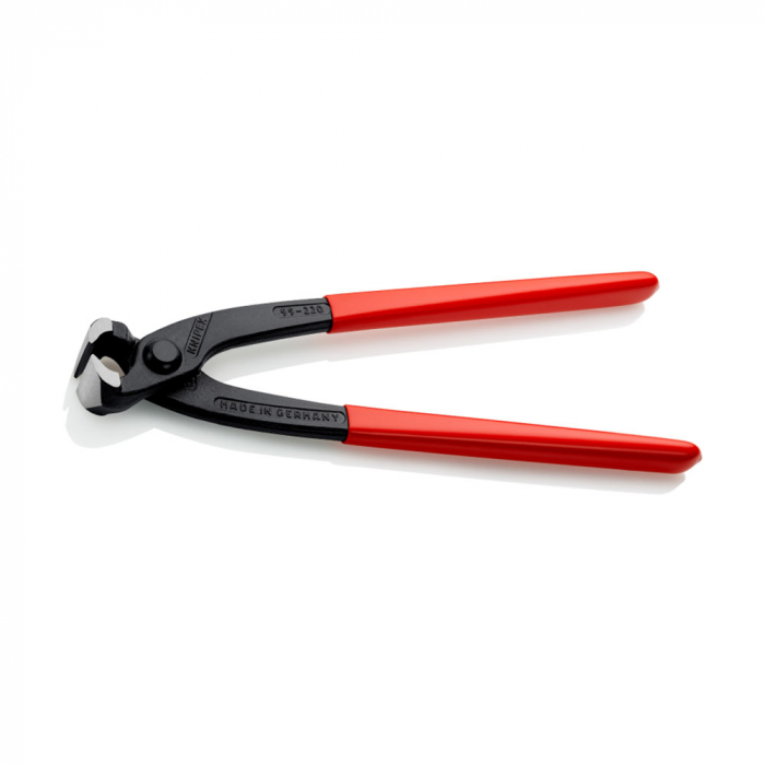 KNIPEX Cleste de forta fierar-betonisti, 220 mm, manere plastic, latime falci 23 mm, 99 01 220 [5]