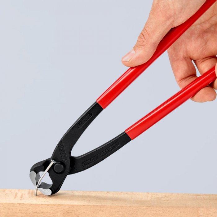 KNIPEX Cleste de forta fierar-betonisti, 300 mm, manere plastic, latime falci 25 mm, 99 01 300 [6]