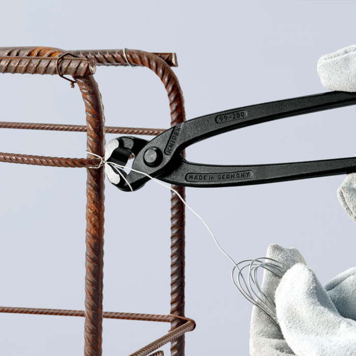KNIPEX Blacksmith-concrete pliers, 300 mm, jaw width 25 mm, 99 00 300 [4]