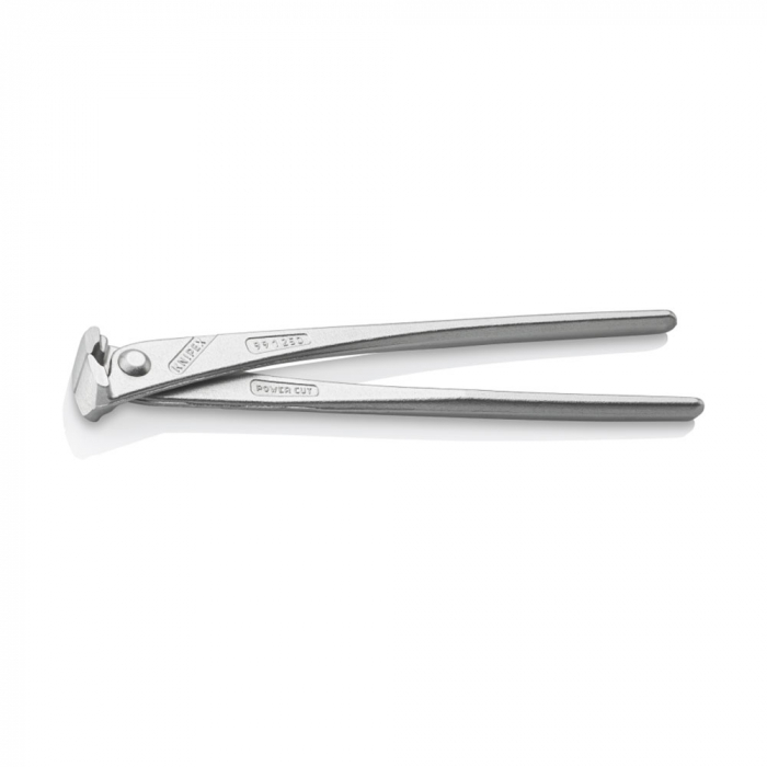 KNIPEX Blacksmith-concrete pliers, 250 mm, zinc plated, jaw width 25 mm, 99 14 250 [3]