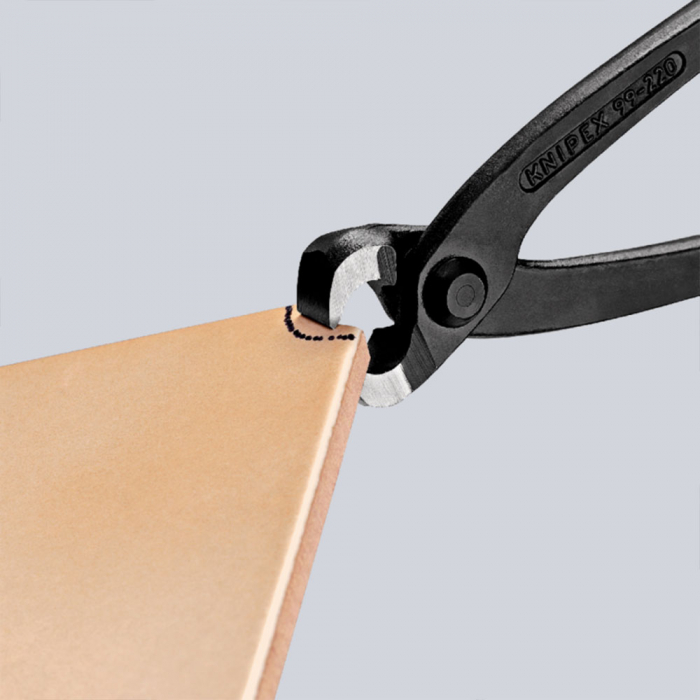 KNIPEX Blacksmith-concrete pliers, 250 mm, jaw width 25 mm, 99 00 250 [2]