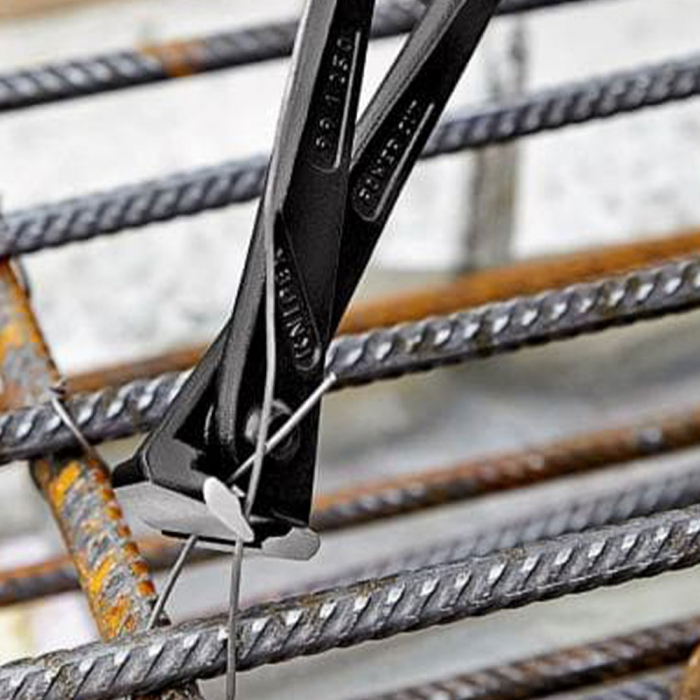 KNIPEX Blacksmith-concrete pliers, 300 mm, jaw width 25 mm, KNIPEX 9910300-big
