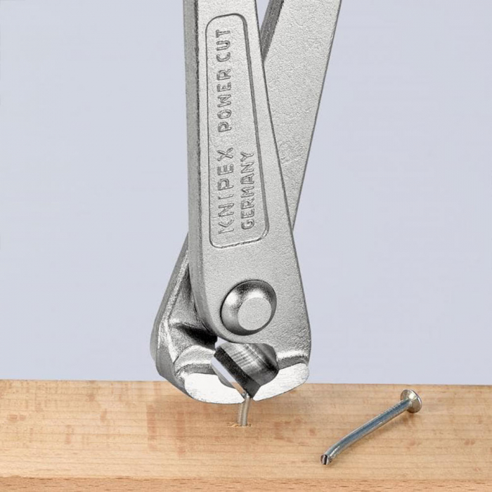 KNIPEX 9914300 Cleste de forta fierar-betonisti, zincat, 300 mm, latime falci 25 mm-big
