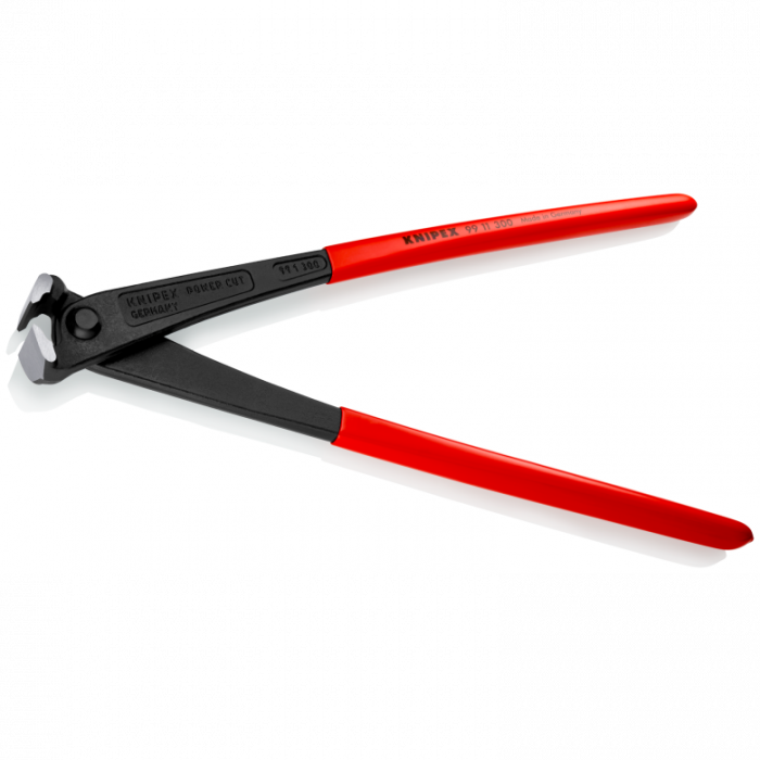 KNIPEX Cleste de forta fierar-betonisti, 300 mm, manere plastic, latime falci 25 mm, 99 11 300 [2]