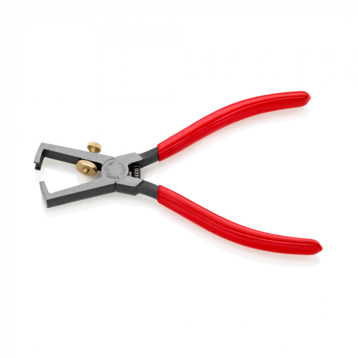 KNIPEX Universal stripped pliers, opening spring, fixing screw, 160 mm, 11 01 160 [4]