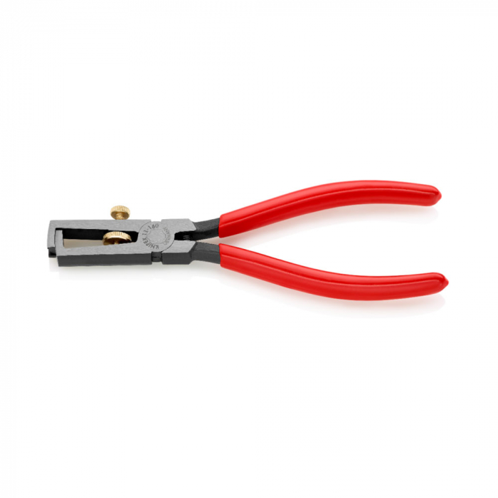 KNIPEX Universal stripped pliers, opening spring, fixing screw, 160 mm, 11 01 160 [5]
