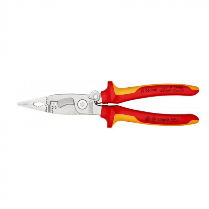 KNIPEX - ALICATE KNIPEX UNIVERSAL 02 02 200