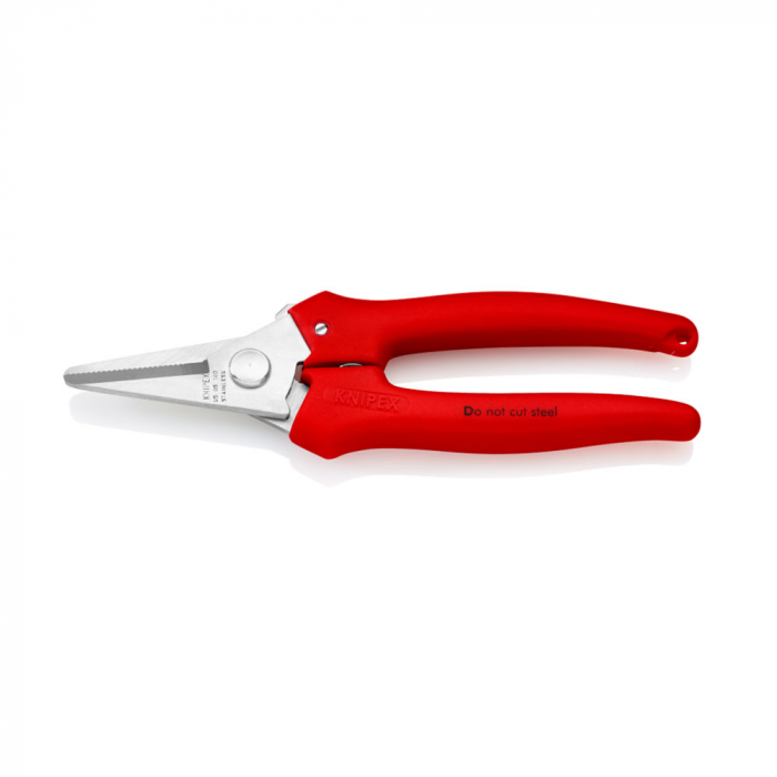 KNIPEX Multi Purpose scissors, plastic handles, 140 mm, 95 05 140 [3]