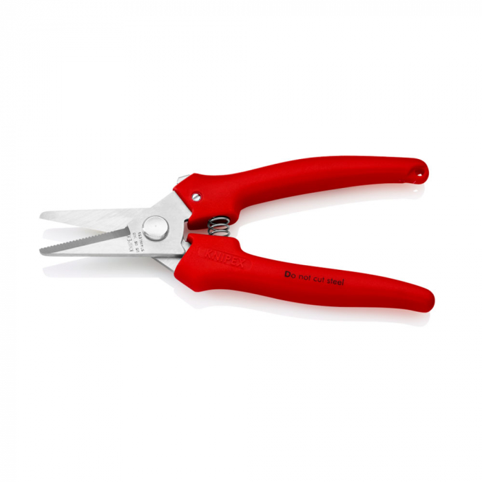 KNIPEX Multi Purpose scissors, plastic handles, 140 mm, 95 05 140 [2]
