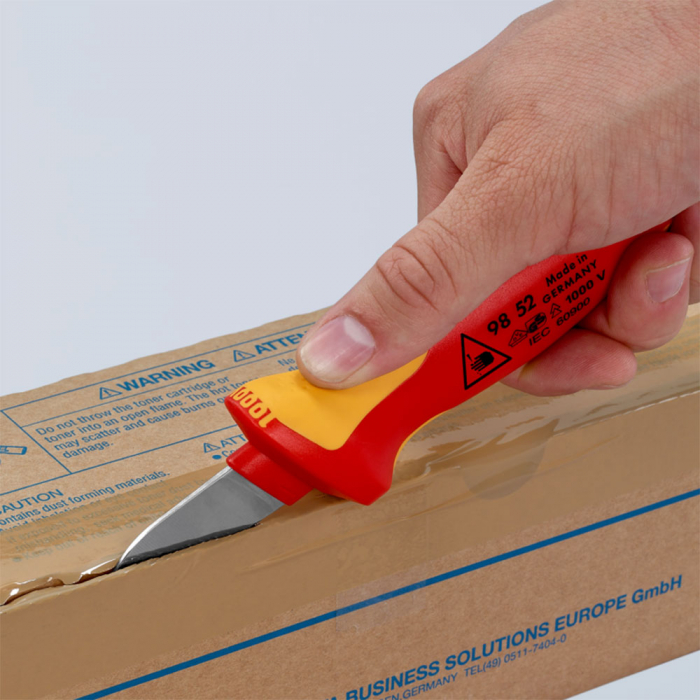 Cable cutter, VDE tested 1000 V, 190 mm, KNIPEX 98 52 [6]