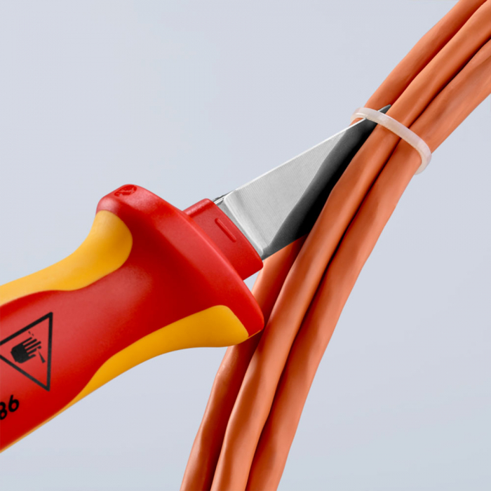 Cable cutter, VDE tested 1000 V, 190 mm, KNIPEX 98 52 [2]