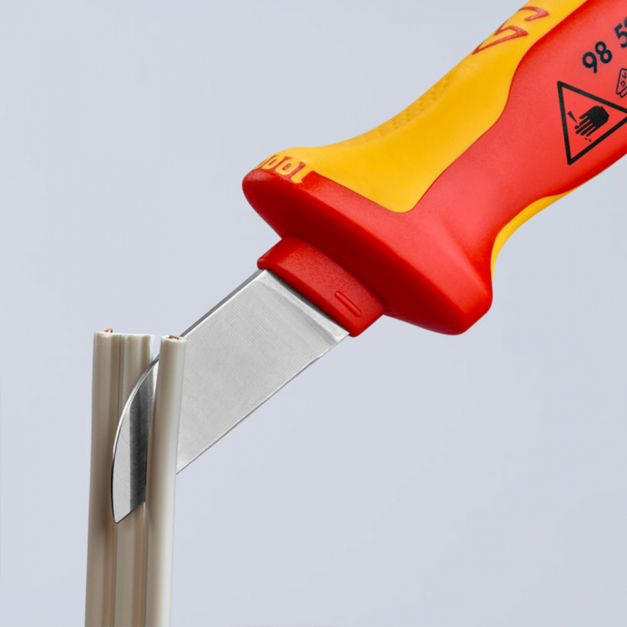 Cable cutter, VDE tested 1000 V, 190 mm, KNIPEX 98 52 [3]