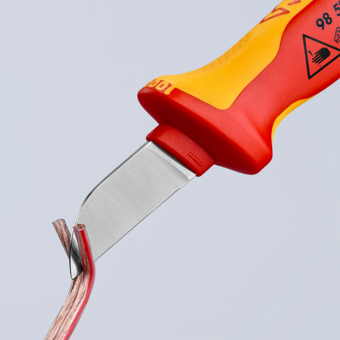 Cable cutter, VDE tested 1000 V, 190 mm, KNIPEX 98 52 [4]