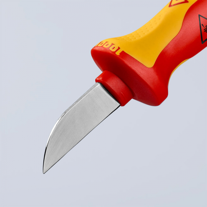 Cable cutter, VDE tested 1000 V, 190 mm, KNIPEX 98 52 [7]