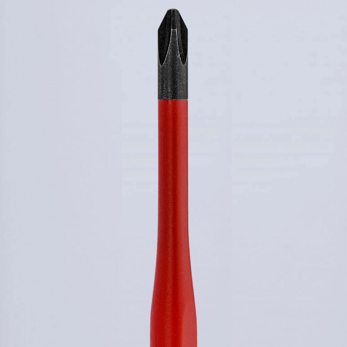 KNIPEX Screwdriver VDE PZ2 Pozidriv, 212 mm, 1000 V, 982502SL [2]