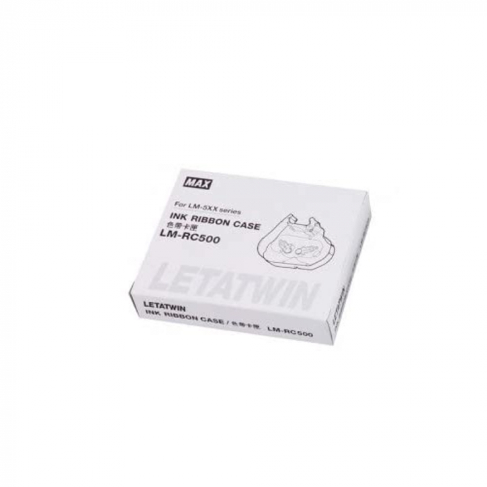 LETATWIN MAX LM-RC500 caseta ribbon reincarcabila pentru masini de scris LM-550A, LM91158-big