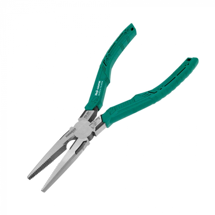Long Nose Gripping Pliers ENGINEER PZ-60, 193 mm, made in Japan-big