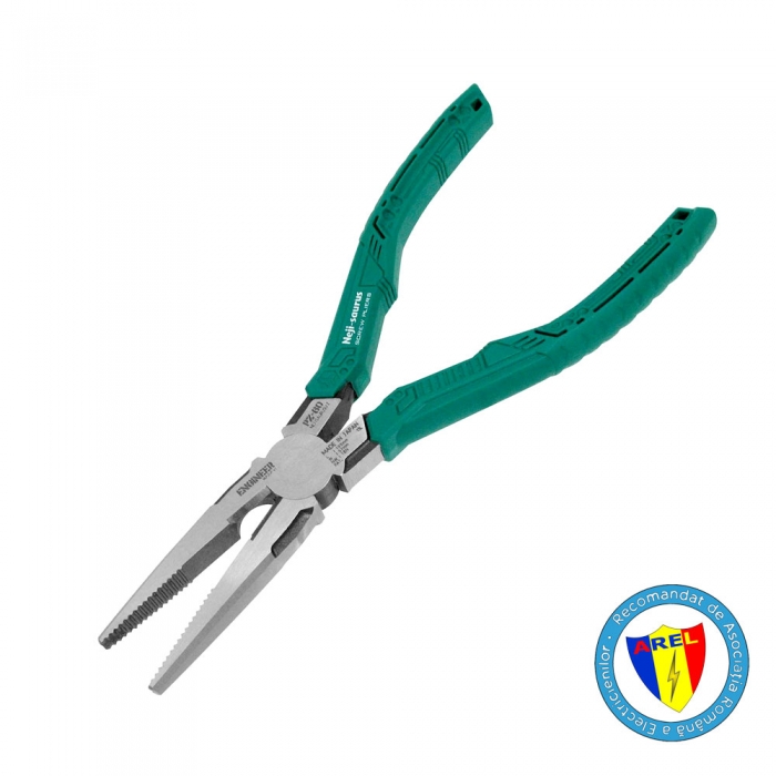 Long Nose Gripping Pliers ENGINEER PZ-60, 193 mm, made in Japan [2]
