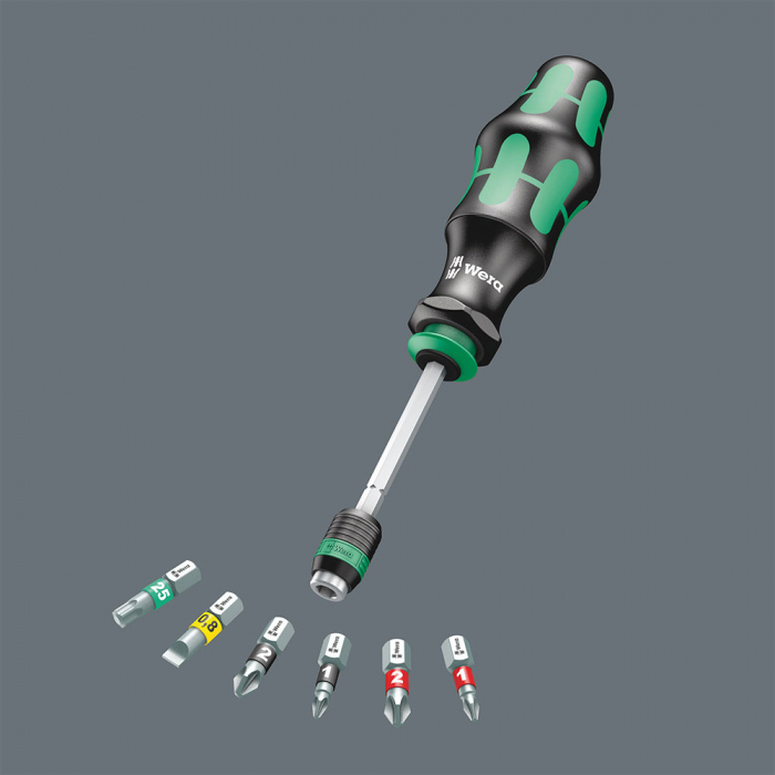 Handle for Wera Kraftform Kompakt 20, 22, 25, 26, 27, 28, 05051000001 [9]