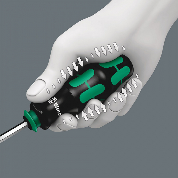 Handle for Wera Kraftform Kompakt 20, 22, 25, 26, 27, 28, 05051000001 [4]