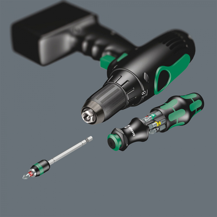 Handle for Wera Kraftform Kompakt 20, 22, 25, 26, 27, 28, 05051000001 [8]