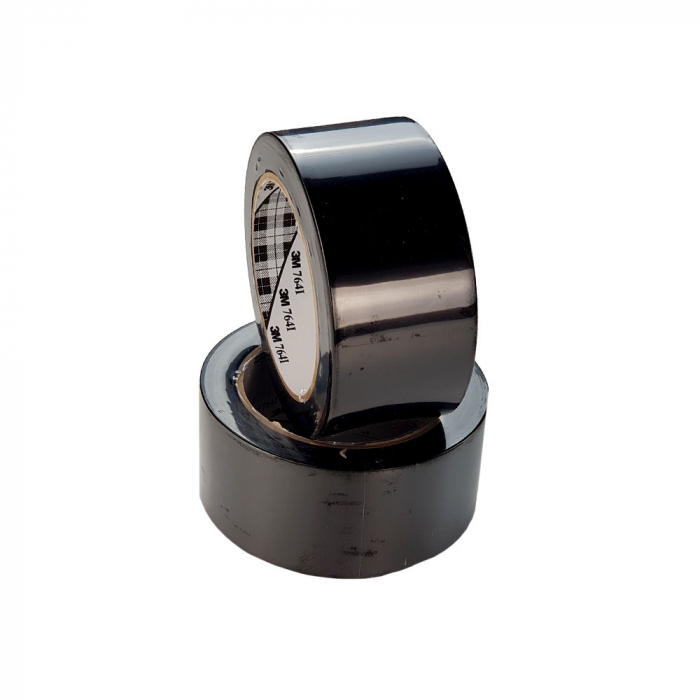 Banda marcare/protectie 3M 764i vinil negru, 50mm x 33m, marcare terenuri sport indoor, 70006299740 [5]