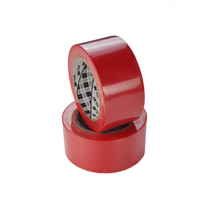 Banda marcare/protectie 3M 764i vinil rosu, 50mm x 33m, marcare terenuri sport indoor, 70006299864 [6]