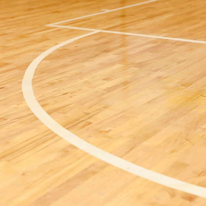 Banda marcare/protectie 3M 764i vinil alb, 50mm x 33m, marcare terenuri sport indoor, 70006299666 [2]