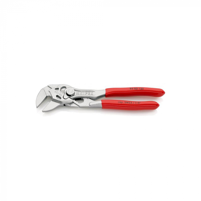 Minicleste Cheie cu reglaj automat, manere multicomponente, 125 mm, KNIPEX 8603125 [11]