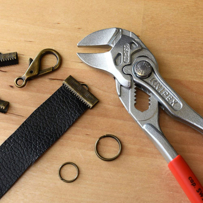 Minicleste Cheie cu reglaj automat, manere multicomponente, 125 mm, KNIPEX 8603125 [7]
