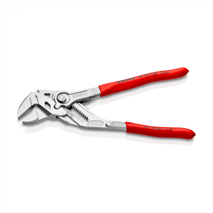 Mini pliers wrench, Pliers and a wrench in a single tool, 180 mm, KNIPEX 86 03 180 [14]