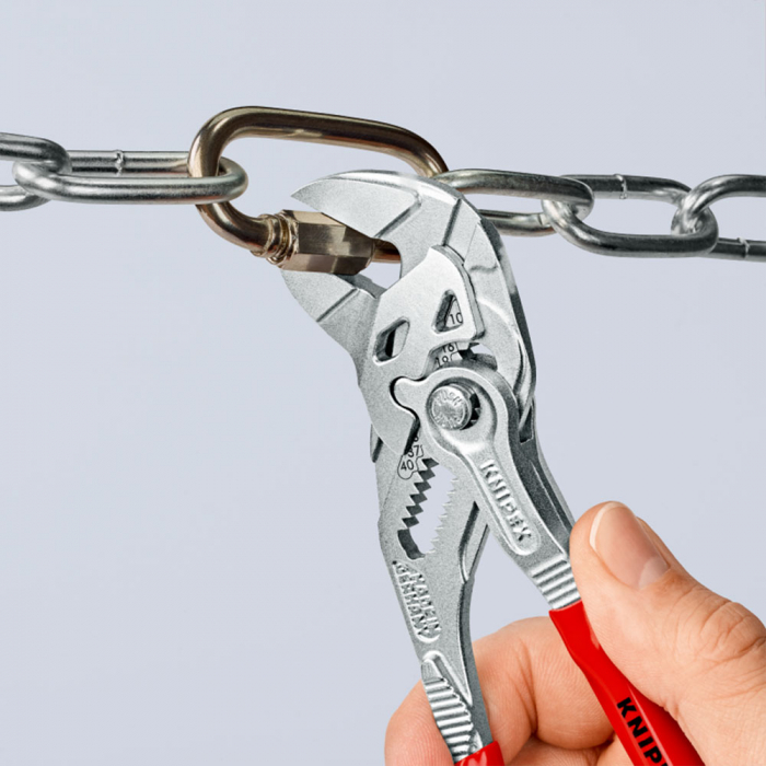 Pliers wrench, Pliers and a wrench in a single tool, 250 mm, KNIPEX 86 03 250 [5]