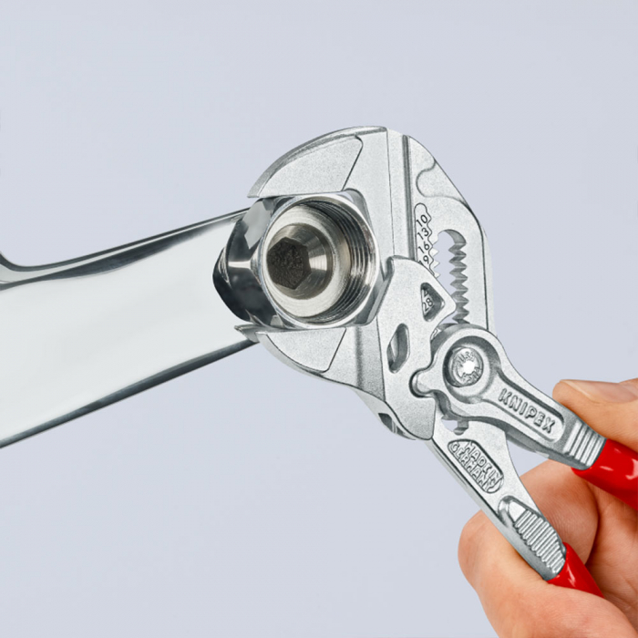Mini pliers wrench, Pliers and a wrench in a single tool, 180 mm, KNIPEX 86 03 180 [3]