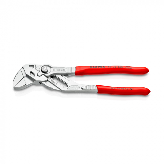 Mini pliers wrench, Pliers and a wrench in a single tool, 180 mm, KNIPEX 86 03 180 [13]