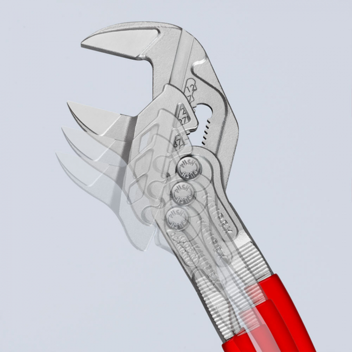 Pliers wrench, Pliers and a wrench in a single tool, 250 mm, KNIPEX 86 03 250 [4]