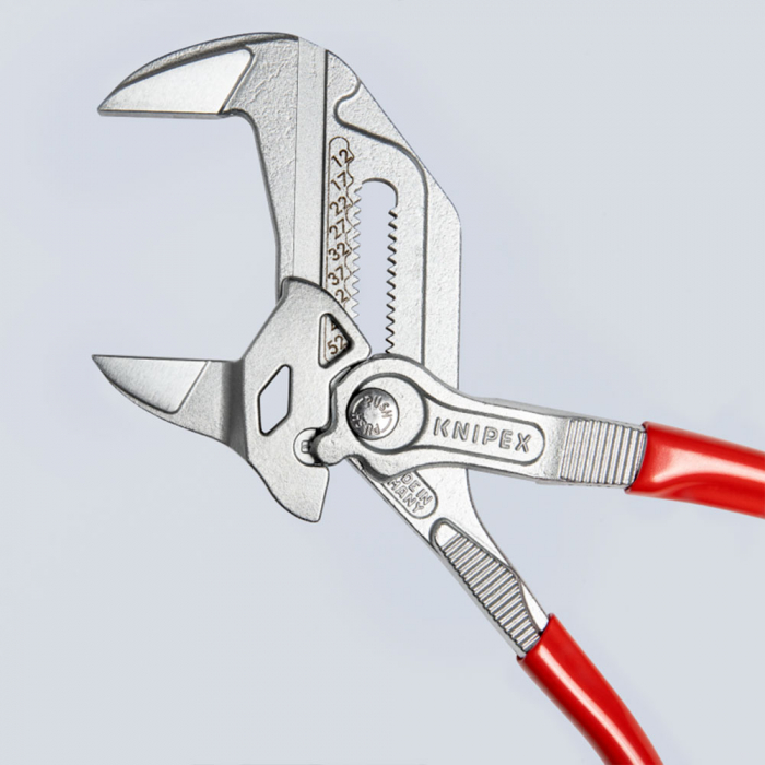 Pliers wrench, Pliers and a wrench in a single tool, 250 mm, KNIPEX 86 03 250 [3]