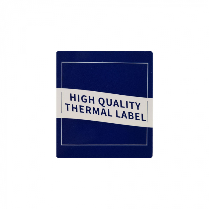 Etichete termice universale 40 x 20mm, plastic alb, permanente, 1 rola, 320 etichete/rola, pentru imprimanta M110 si M200-big