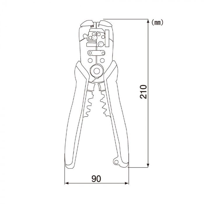 Decablator universal de mare precizie Engineer PAW-01, ajustare automata diametru, 3 in 1 (taiere, dezizolare, sertizare) [4]