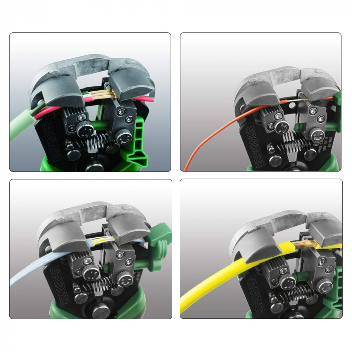 Decablator universal de mare precizie Engineer PAW-01, ajustare automata diametru, 3 in 1 (taiere, dezizolare, sertizare) [2]