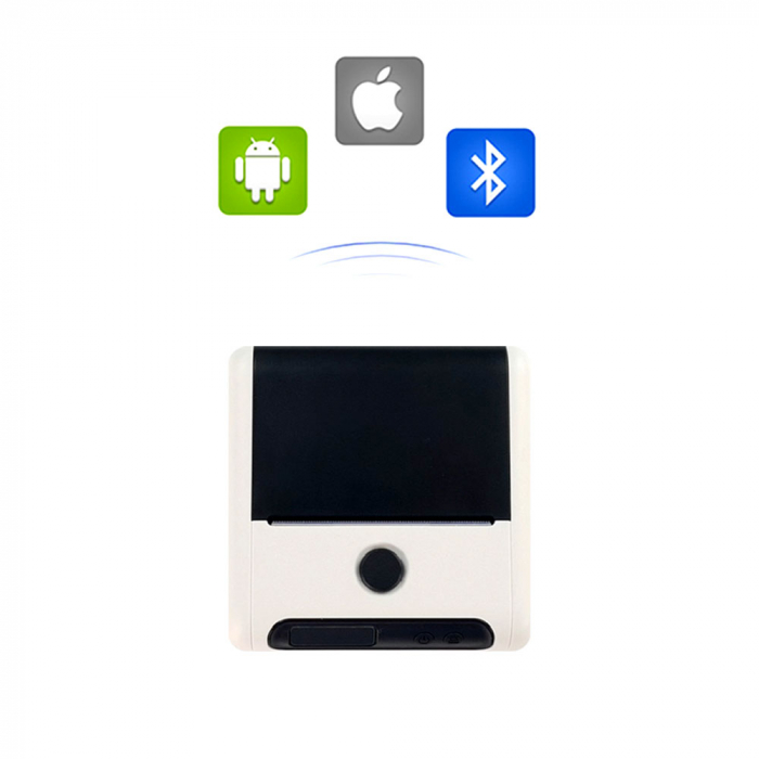 Imprimanta termica M200, aparat etichetat multifunctional, Bluetooth, 80 mm, etichete formate mari, acumulator Li-Ion 2200 mAh-big
