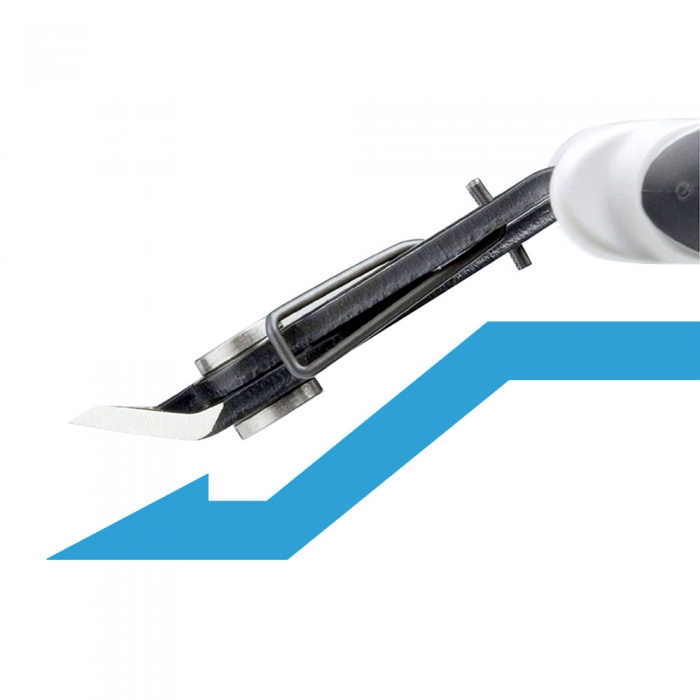 Parallel Nipper 35⁰ for electronics, ENGINEER NZ-13, Super-fine Reverse Blade, 125 mm, made in Japan [4]