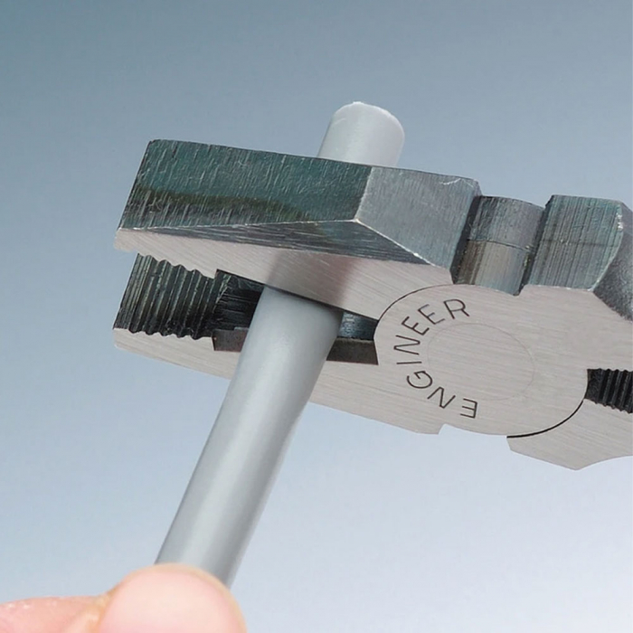 Patent electrician taiere laterala ENGINEER PD-08, manere verzi, elastomer, 210 mm, Fabricat in Japonia [2]