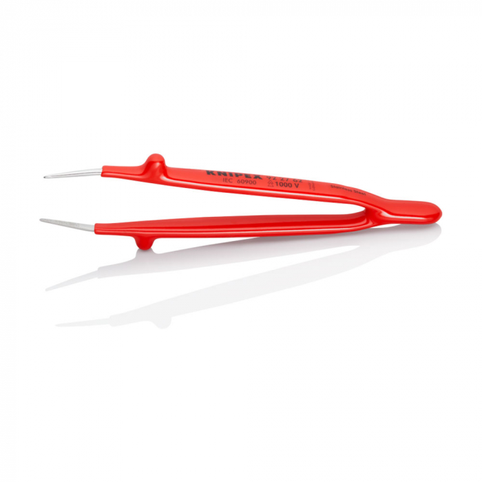 Universal tweezers, VDE tested, stainless steel, 150 mm, KNIPEX 92 27 62 [3]
